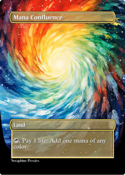 Mana Confluence - High Quality Altered Art Custom Cards - Image 1
