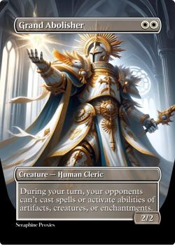 Grand Abolisher - High Quality Altered Art Custom Cards - Image 1
