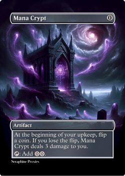 Mana Crypt - High Quality Altered Art Custom Cards - Image 1