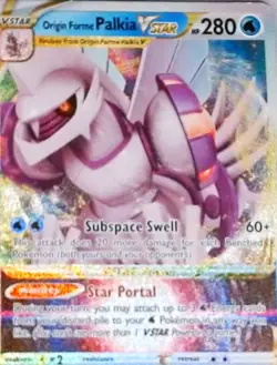 Pokemon | SWSH10: Astral Radiance | Origin Forme Palkia VSTAR | 040/189 | NM Hol - Image 1