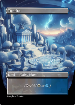Tundra - High Quality Altered Art Custom Cards - Image 1