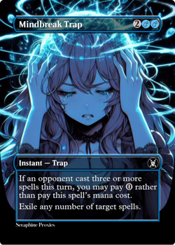 Mindbreak Trap - High Quality Altered Art Custom Cards - Image 1