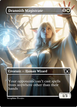 Drannith Magistrate - High Quality Altered Art Custom Cards - Image 1