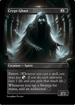 Crypt Ghast - High Quality Altered Art Custom Cards - Image 1