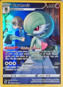 Pokemon | SWSH10: Astral Radiance Trainer Gallery | Gardevoir | TG05/TG30 | NM H - Image 1