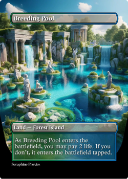 Breeding Pool - High Quality Altered Art Custom Cards - Image 1