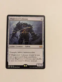 Magic: The Gathering Blightsteel Colossus Mythic Regular - Image 1