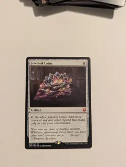 Jeweled Lotus Commander Legends Regular - Image 1