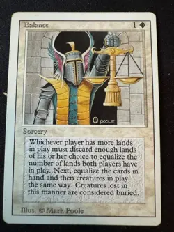 -Balance - Revised - MTG - Image 1