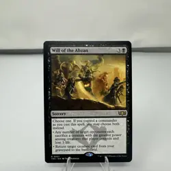 MTG - Will of the Abzan - TDC 0031 - Tarkir: Dragonstorm - Rare - Magic - Image 1