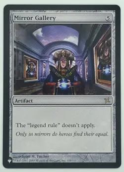 Mirror Gallery The List Reprints Regular - Image 1