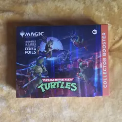 MTG Teenage Mutant Ninja Turtles Collector Booster 🚀 FREE SHIPPING - Image 1