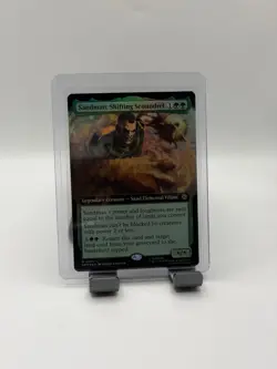 MTG, Sandman, Shifting Scoundrel FOIL $3 ORDER MIN (Extended Art) 266 SPider-Man - Image 1