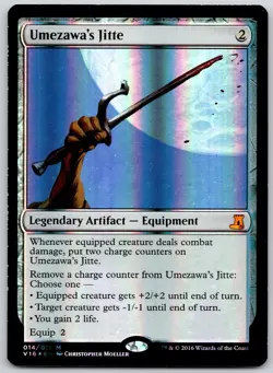 Umezawa's Jitte 14 Mythic From the Vault: Lore Magic: The Gathering Foil LP - Image 1