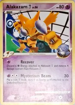Pokemon | Rising Rivals | Alakazam E4 | 38/111 | NM Normal - Image 1
