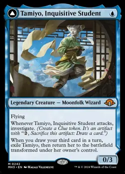 Tamiyo, Inquisitive Student Modern Horizons 3 Regular - Image 1