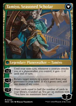 Tamiyo, Inquisitive Student Modern Horizons 3 Regular - Image 2