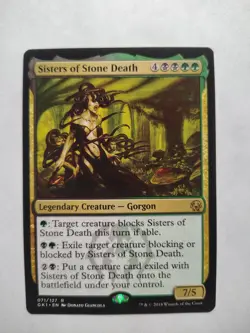 Sisters of Stone Death 71 Guilds of Ravnica: Guild Kits Magic: The Gathering - Image 1