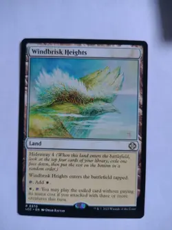 Windbrisk Heights 370 Commander: The Lost Caverns of Ixalan Magic: The Gathering - Image 1