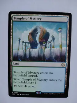 Temple of Mystery 357 Commander: The Lost Caverns of Ixalan Magic: The Gathering - Image 1