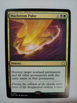 Maelstrom Pulse 661 R Foundations Magic: The Gathering Near Mint - Image 1