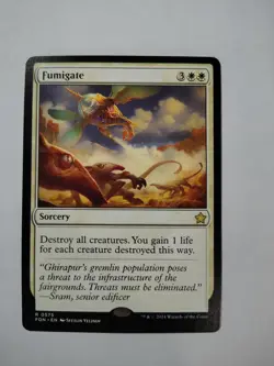 Fumigate 575 R Foundations Magic: The Gathering Near Mint - Image 1