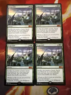 1x Scapeshift - M19 MTG LP - Image 1