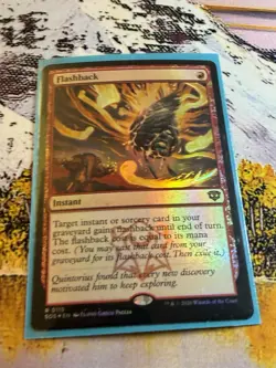 Flashback [Secrets of Strixhaven] Foil Near Mint - Image 1