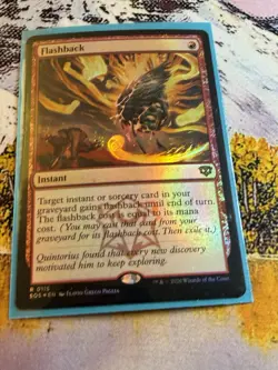 Flashback [Secrets of Strixhaven] Foil Near Mint - Image 2