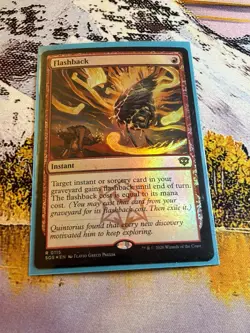 Flashback [Secrets of Strixhaven] Foil Near Mint - Image 3
