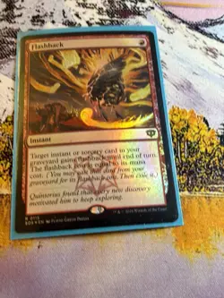 Flashback [Secrets of Strixhaven] Foil Near Mint - Image 4
