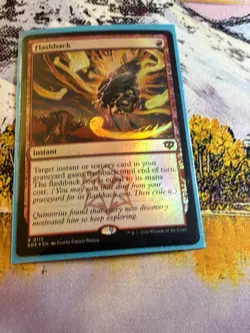 Flashback [Secrets of Strixhaven] Foil Near Mint - Image 5