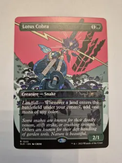 Lotus Cobra (Secret Lair Promo) NM MTG Magic The Gathering Card (1223) - Image 1