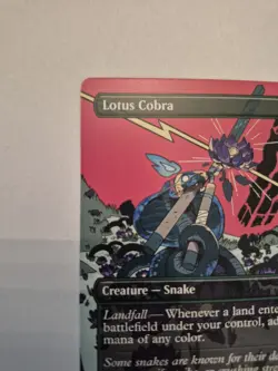 Lotus Cobra (Secret Lair Promo) NM MTG Magic The Gathering Card (1223) - Image 3