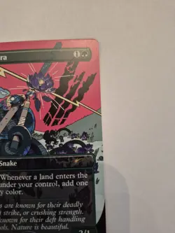 Lotus Cobra (Secret Lair Promo) NM MTG Magic The Gathering Card (1223) - Image 4