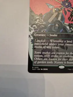 Lotus Cobra (Secret Lair Promo) NM MTG Magic The Gathering Card (1223) - Image 5