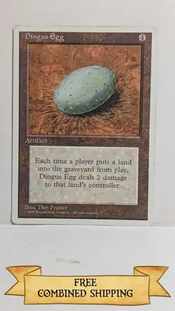 Dingus Egg Fourth Edition ...sku: CC773 - Image 1
