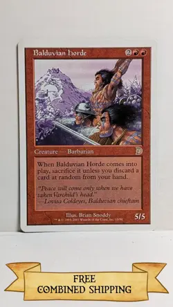 Balduvian Horde Deckmasters Garfield vs Finkel ...sku: DB425 - Image 1