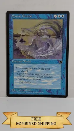 Mystic Decree Homelands ...sku: DC817 - Image 1