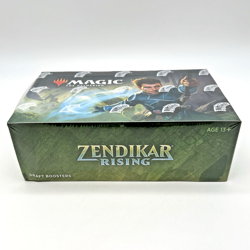 Magic the Gathering MtG ZENDIKAR RISING Draft Booster Box • FACTORY SEALED - Image 1