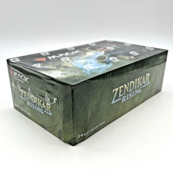 Magic the Gathering MtG ZENDIKAR RISING Draft Booster Box • FACTORY SEALED - Image 2