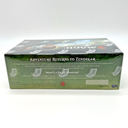 Magic the Gathering MtG ZENDIKAR RISING Draft Booster Box • FACTORY SEALED - Image 4