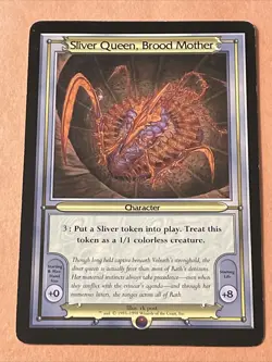 Magic The Gathering Sliver Queen, Brood Mother Vanguard Oversized - Image 1