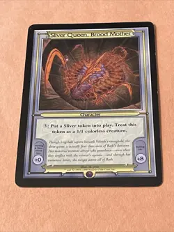 Magic The Gathering Sliver Queen, Brood Mother Vanguard Oversized - Image 2