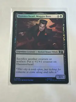 Hammerhead, Maggia Boss Foil 659 (Marvel Super Heroes) Near Mint - Image 1