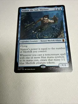Namor the Sub-Mariner - REG MSH NM MTG - Image 1
