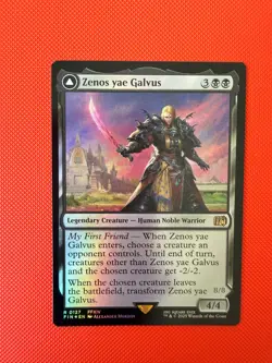 Zenos yae Galvus Foil R FINAL FANTASY 127 NM - Image 1