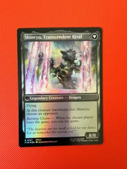 Zenos yae Galvus Foil R FINAL FANTASY 127 NM - Image 2