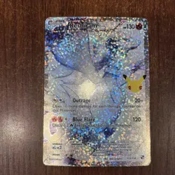 Reshiram 113/114 Celebrations Holo Full Art Ultra Rare Pokemon Card TCG NM - Image 2