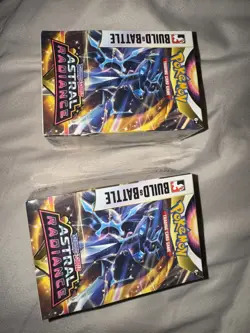 Astral Radiance Build and Battle box TCG POKEMON New Sealed (2 Boxes) - Image 1